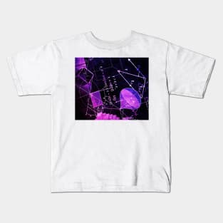 Harmonic drawing Kids T-Shirt